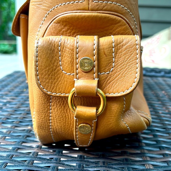 🤎CELINE Tote Bag Boogie Bag Leather Authentic made in🇮🇹 - Picture 3 of 16